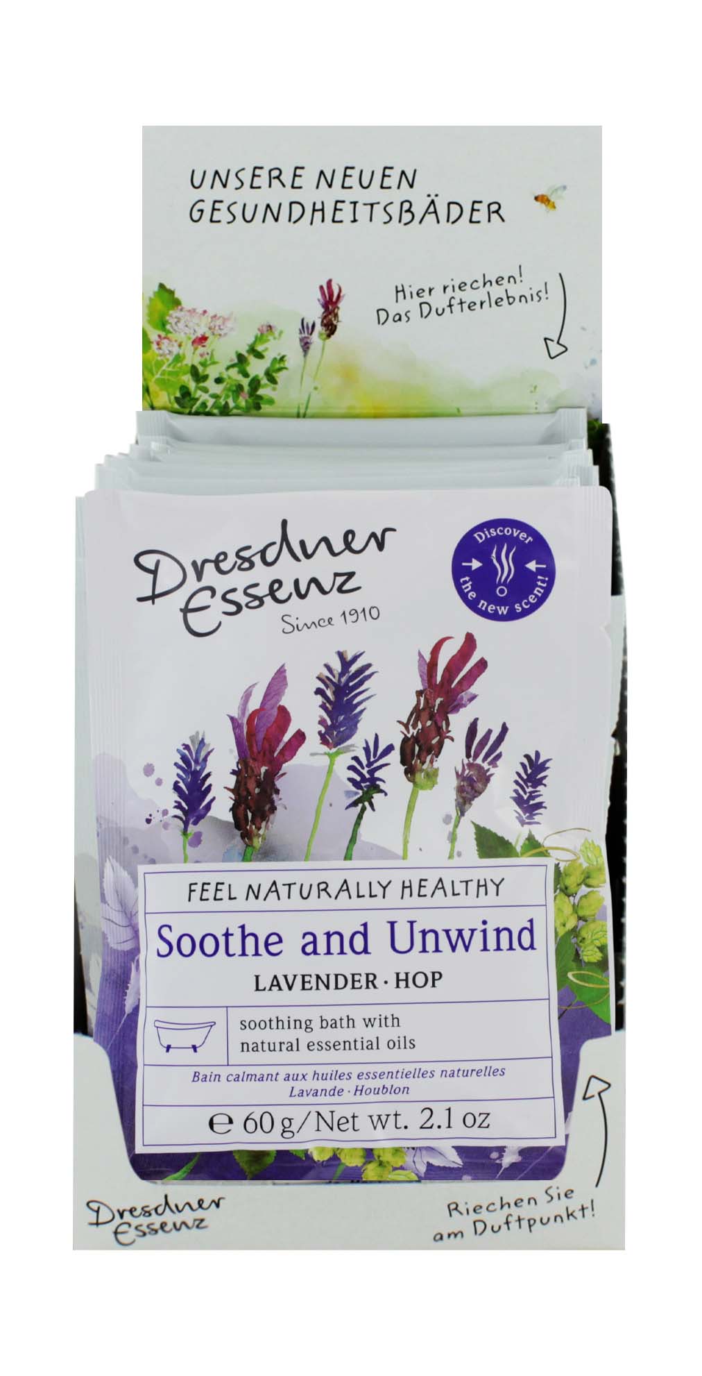 SOOTH & UNWIND BATH SACHET 60g x12