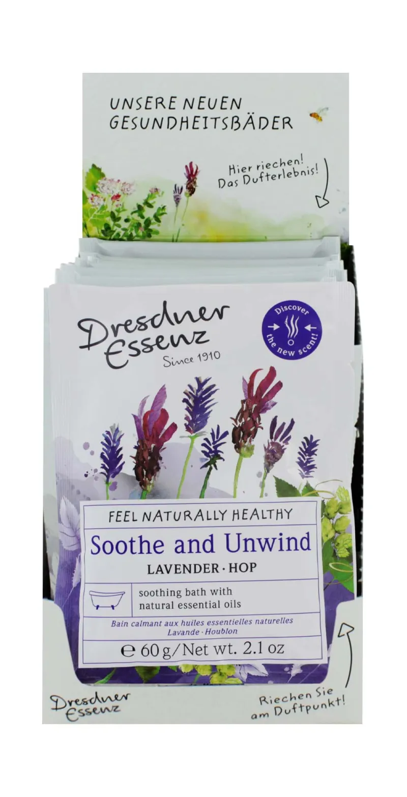 SOOTH & UNWIND BATH SACHET 60g x12