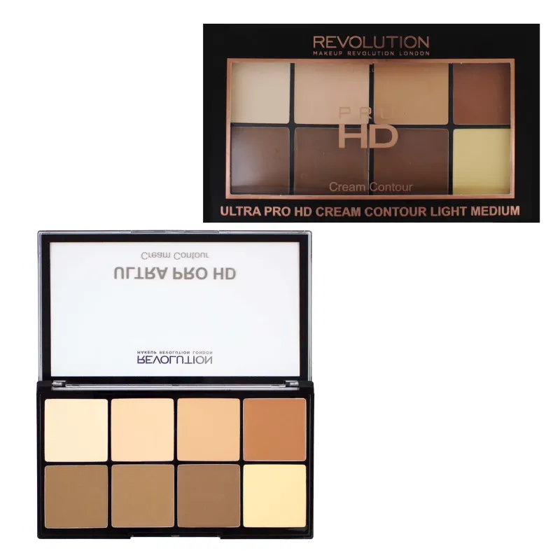REVOLUTION CREAM CONTOUR PALETTE