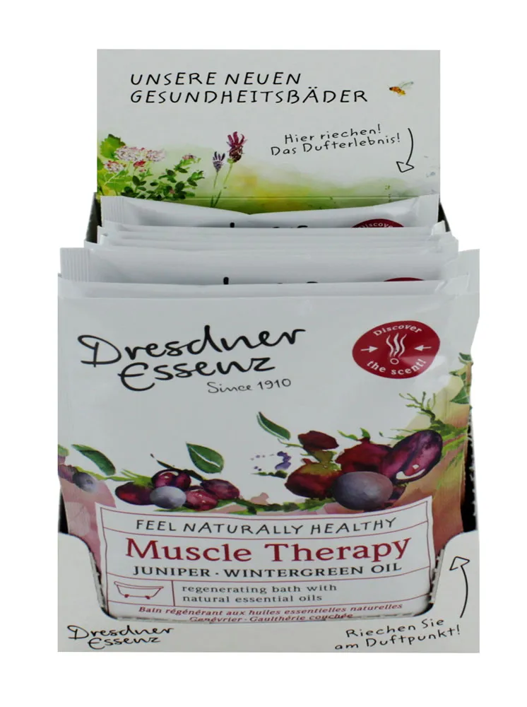 IMUSCLE THERAPY BATH SACHET 60g x12