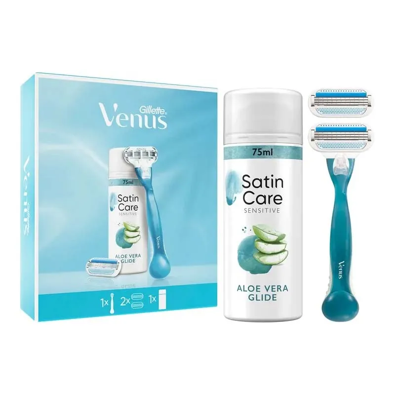 GILLETTE VENUS  4pce GIFT BOX SET