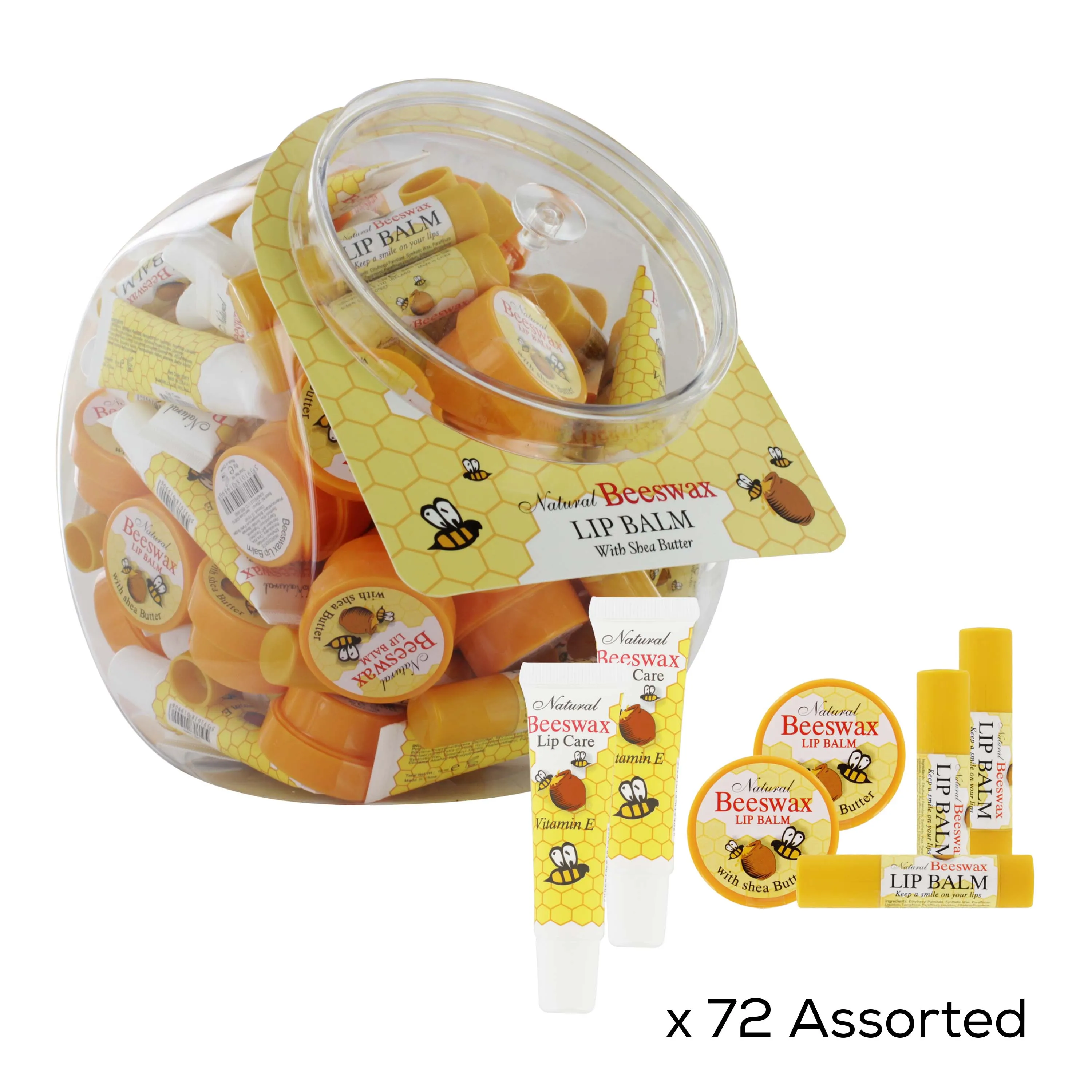 BEESWAX DISPLAY TUB MIXED