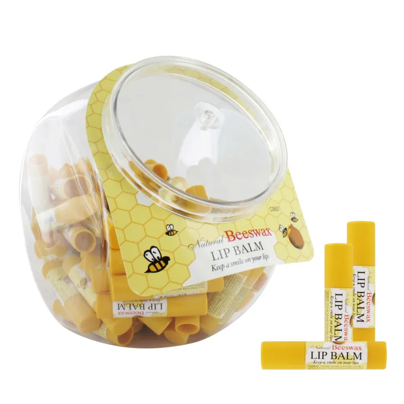 BEESWAX LIP BALM STICK x 70