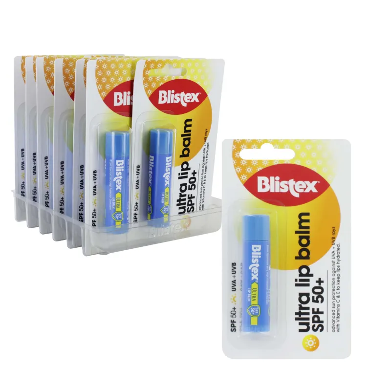 BLISTEX ULTRA LIP BALM 50spf