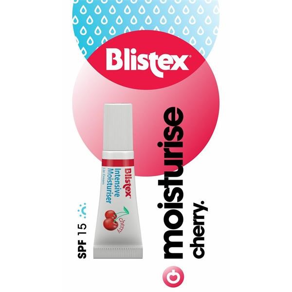 BLISTEX INTENSIVE LIP MOISTURISE CHERRY 6ml