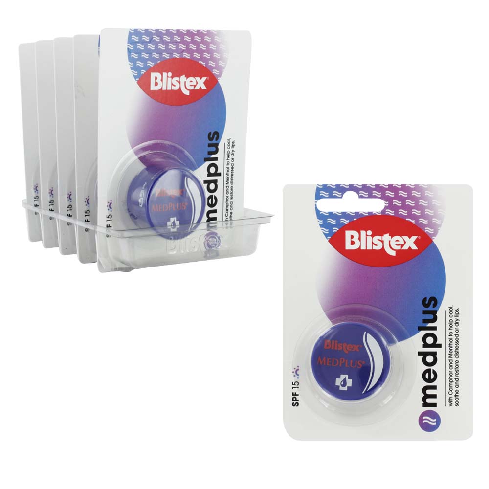 BLISTEX MEDPLUS 7ml x5
