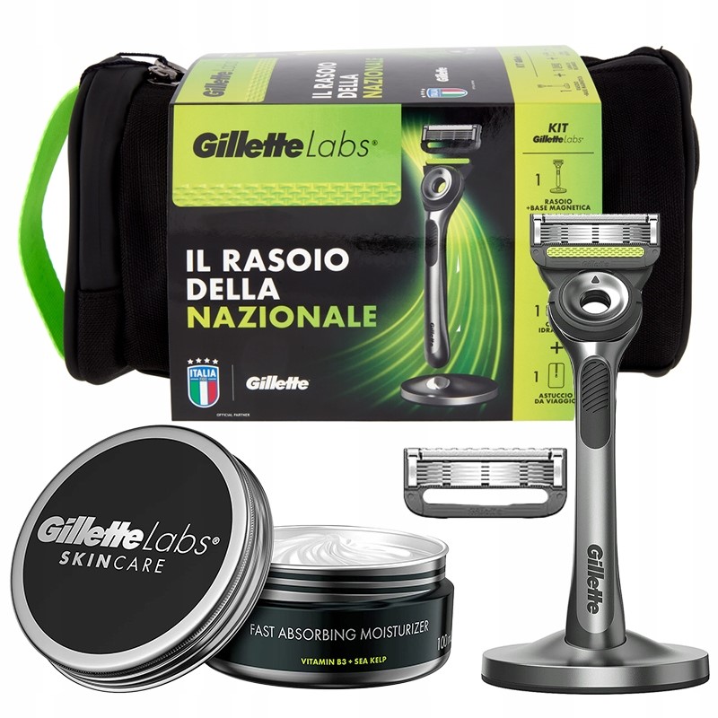 GILLETTE LABS GIFT BAG SET