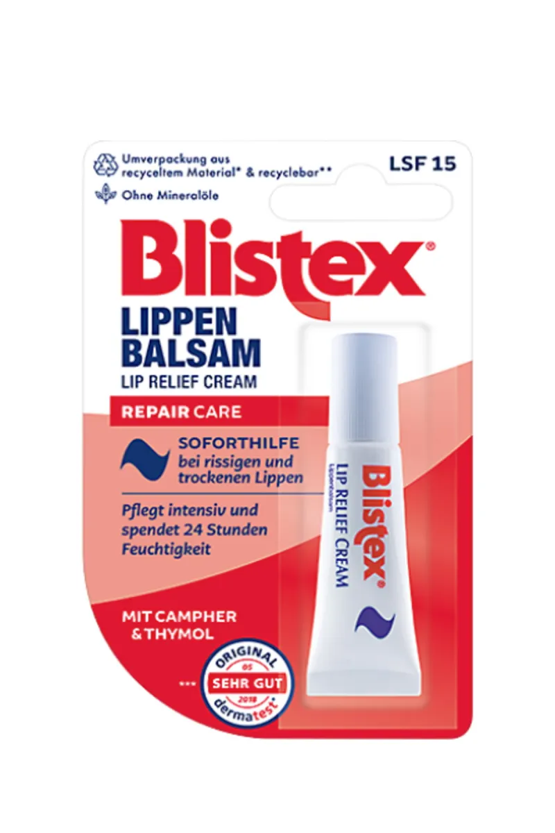BLISTEX LIP RELIEF CREAM 6ml