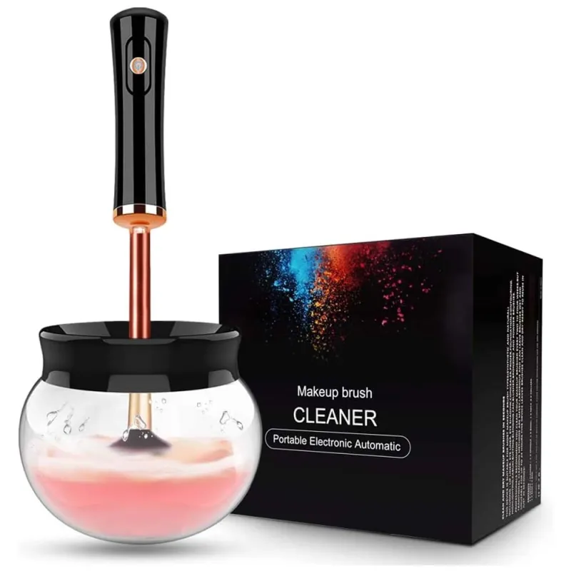 ELECTRONIC MAKE UP BRUSH CLEANER