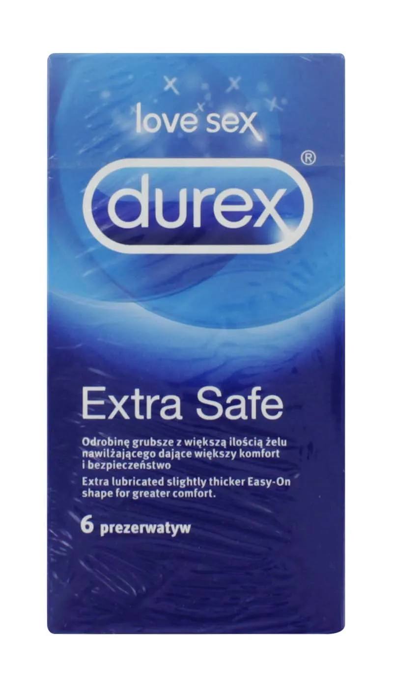 DUREX EXTRA SAFE 6s