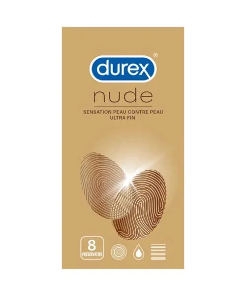 DUREX NUDE 8s