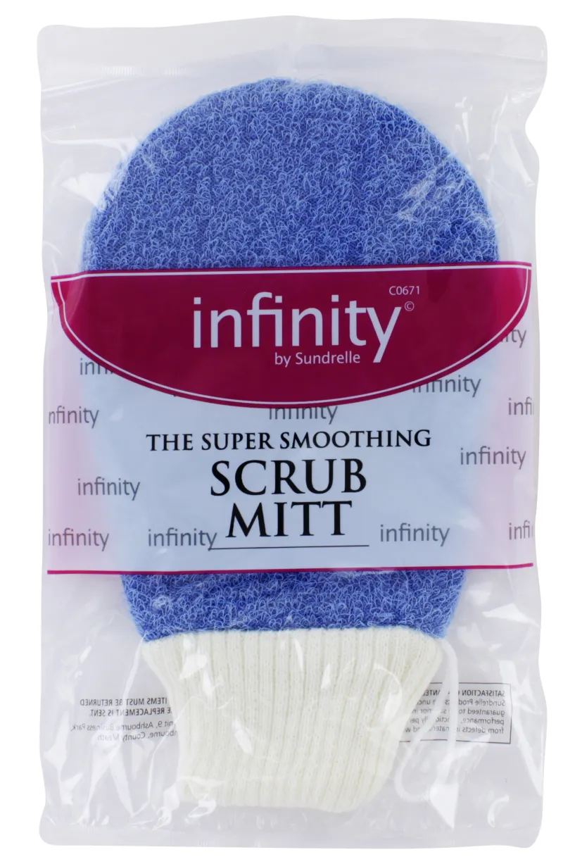 INFINITY SCRUB MITT