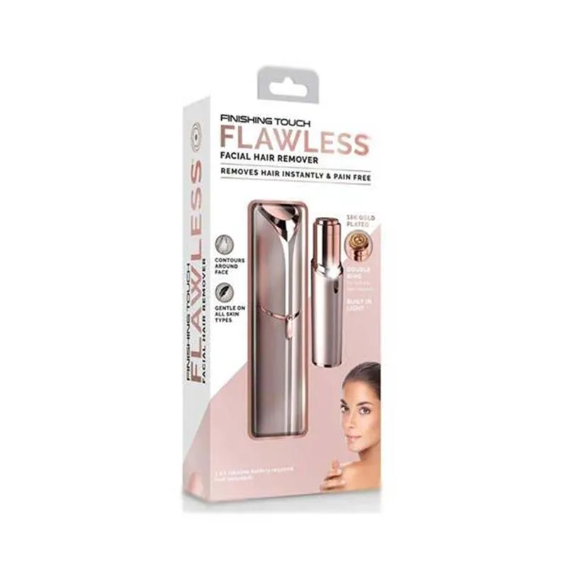 FLAWLESS FACIAL HAIR REMOVER