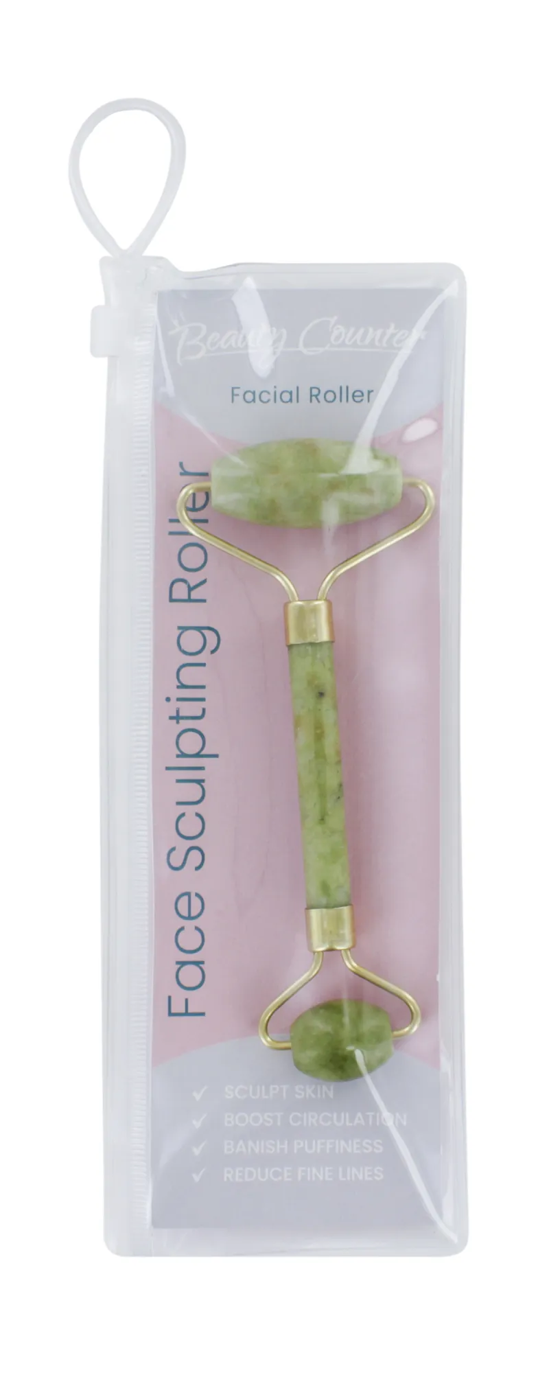 BEAUTY COUNTER JADE ROLLER