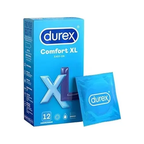 DUREX COMFORT XL 12s