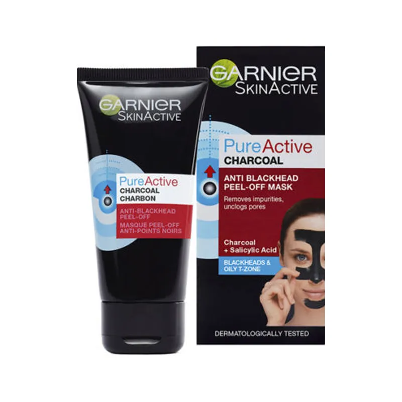 GARNIER PURE ACTIVE CHARCOAL PEEL OFF MASK 50ml