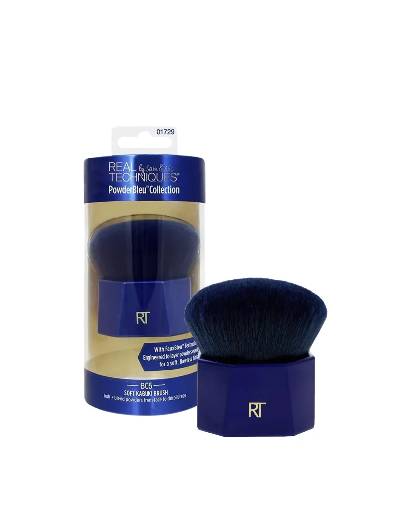 REAL TECHNIQUES SOFT KABUKI BRUSH