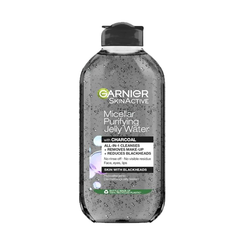 GARNIER MICELLAR JELLY WATER CHARCOAL 400ml x8