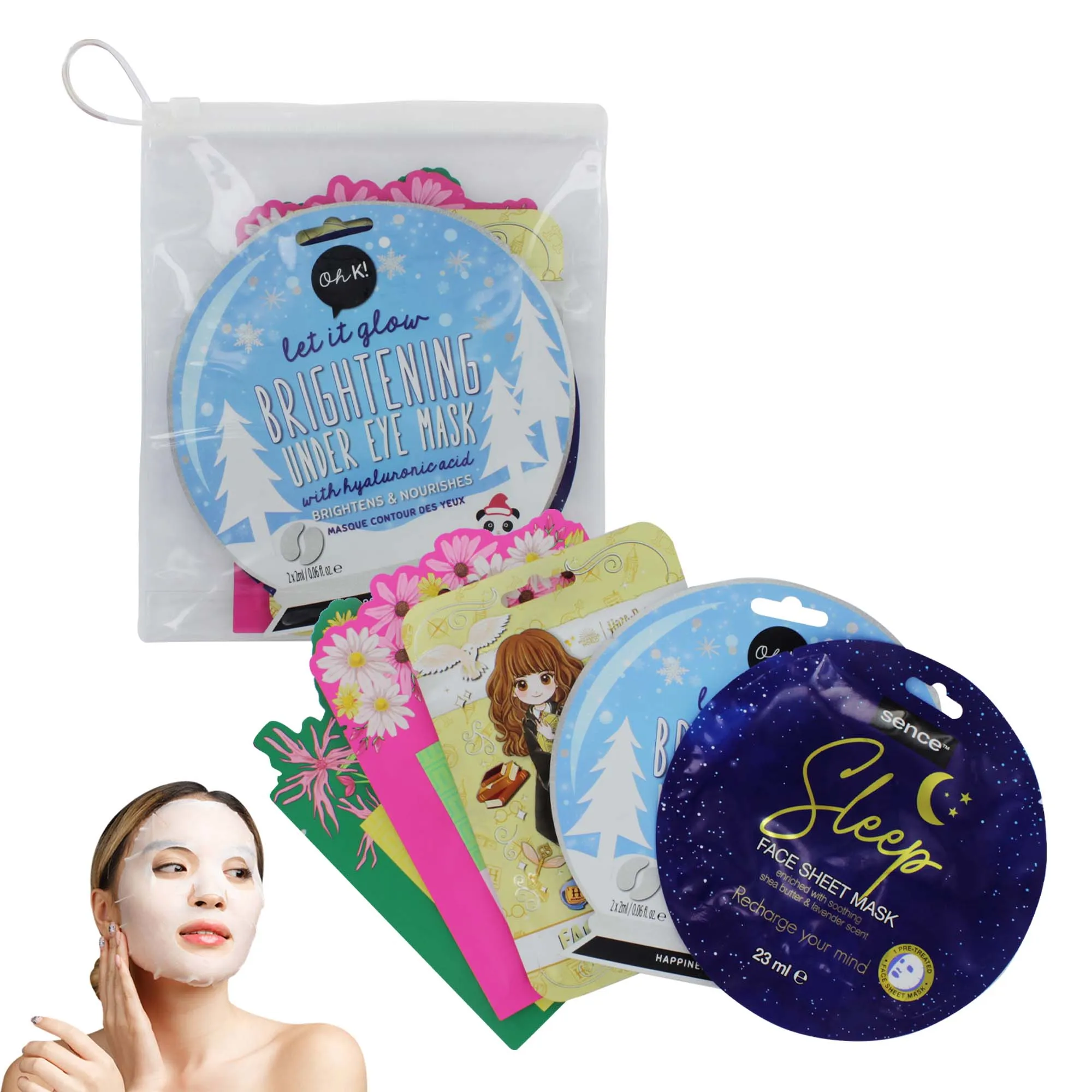 5 FACE MASK PACK ***SPECIAL