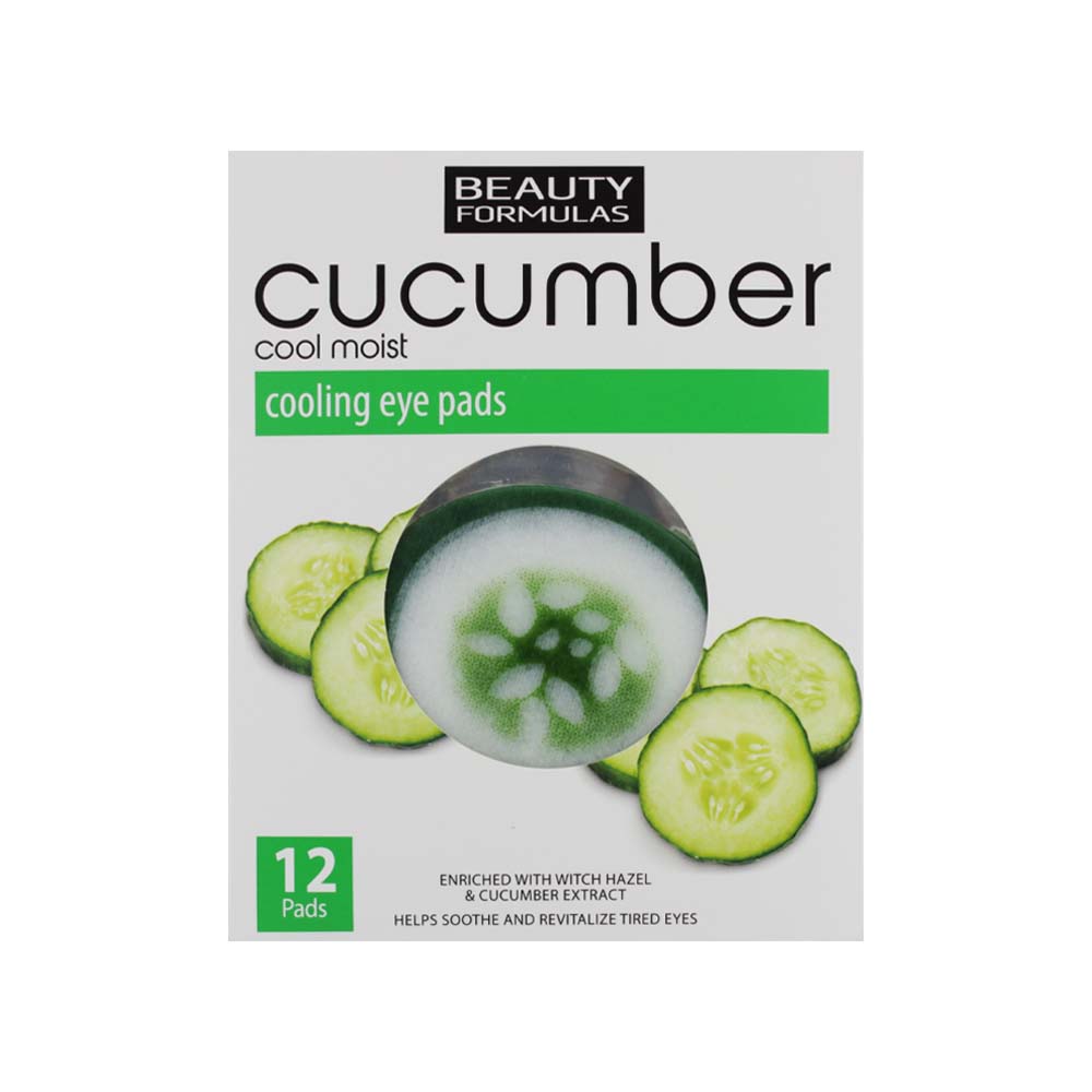 BF CUCUMBER COOLING EYE PADS x 24