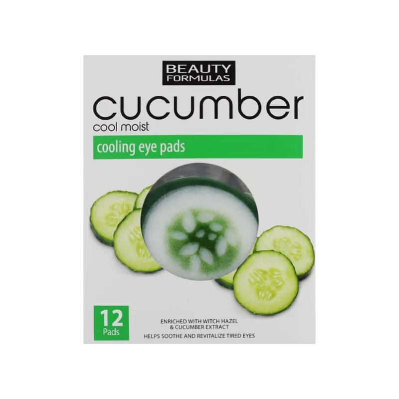 BF CUCUMBER COOLING EYE PADS x 24