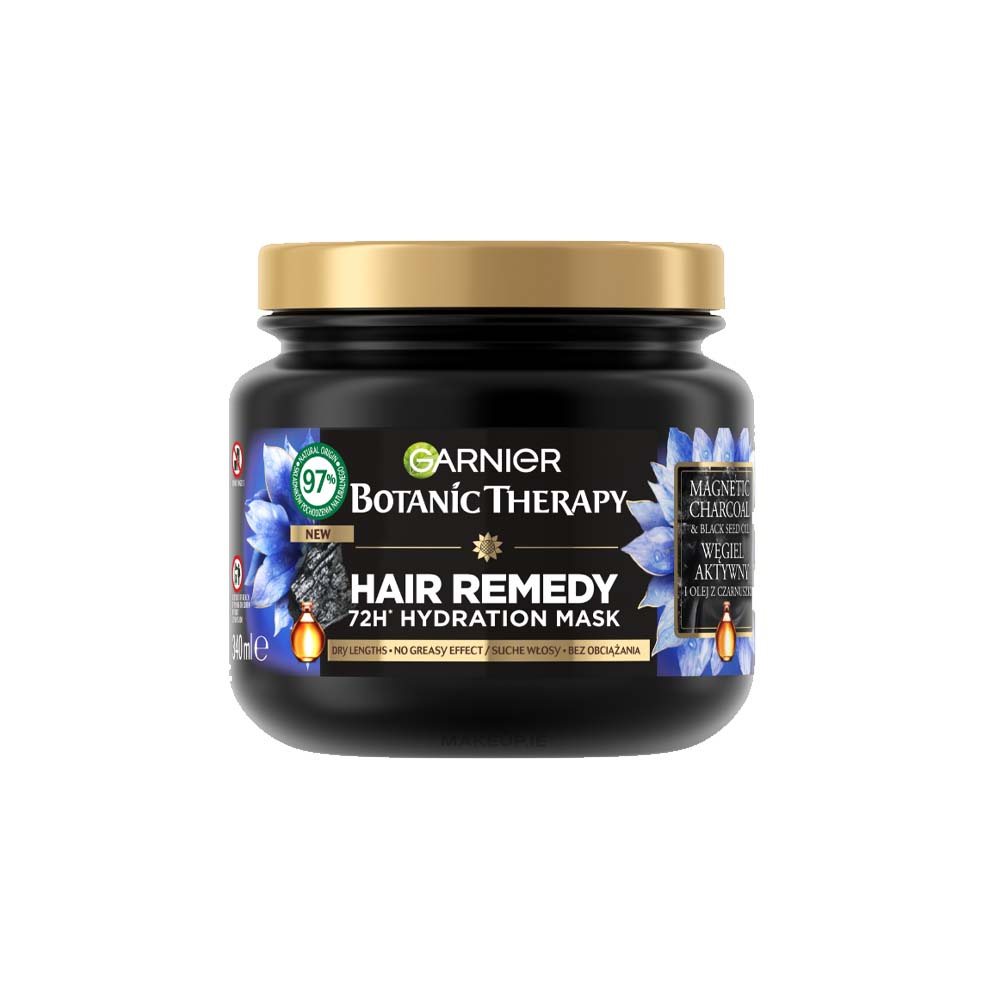 GARNIER ULTIMATE BLEND CHARCOAL HAIR REMEDY 340ml