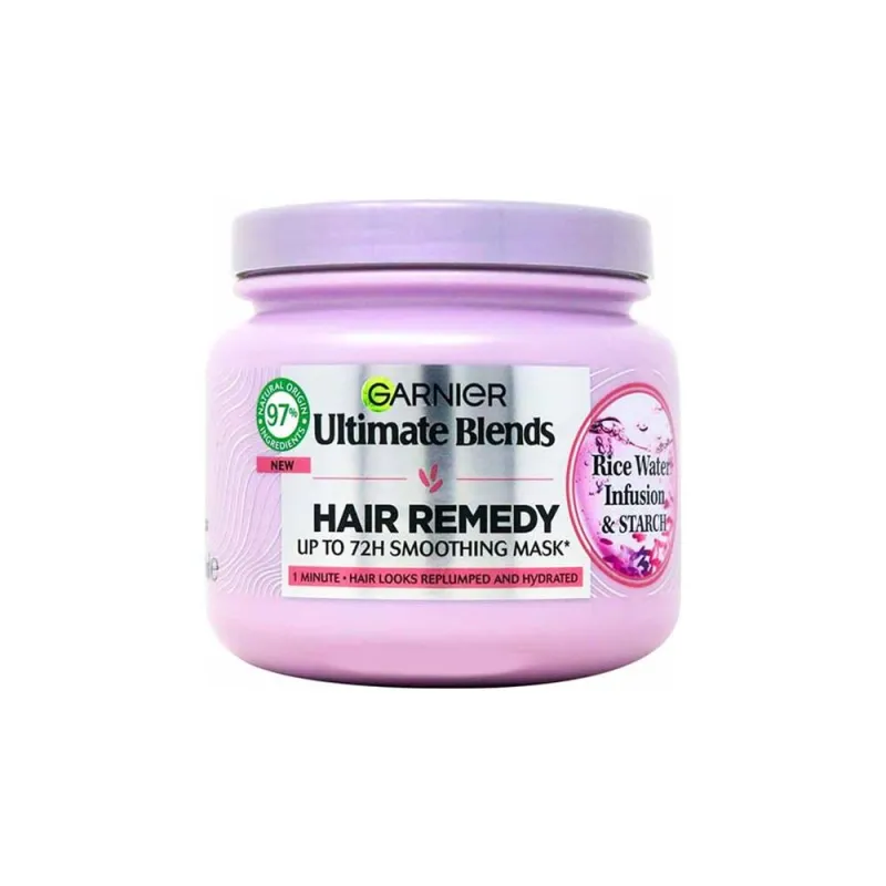 GARNIER ULTIMATE BLENDS RICE WATER HAIR REMEDY 340ml