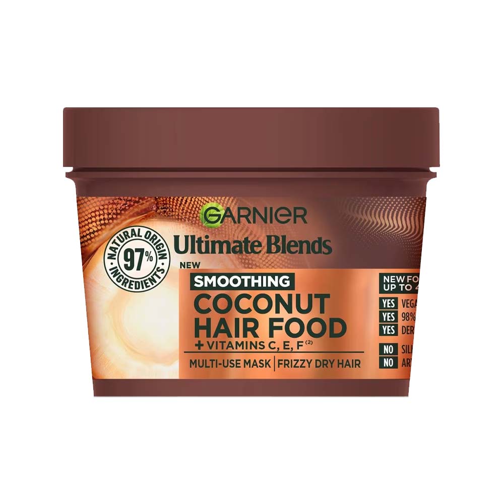 GARNIER ULTIMATE BLENDS COCONUT HAIR FOOD 400ml