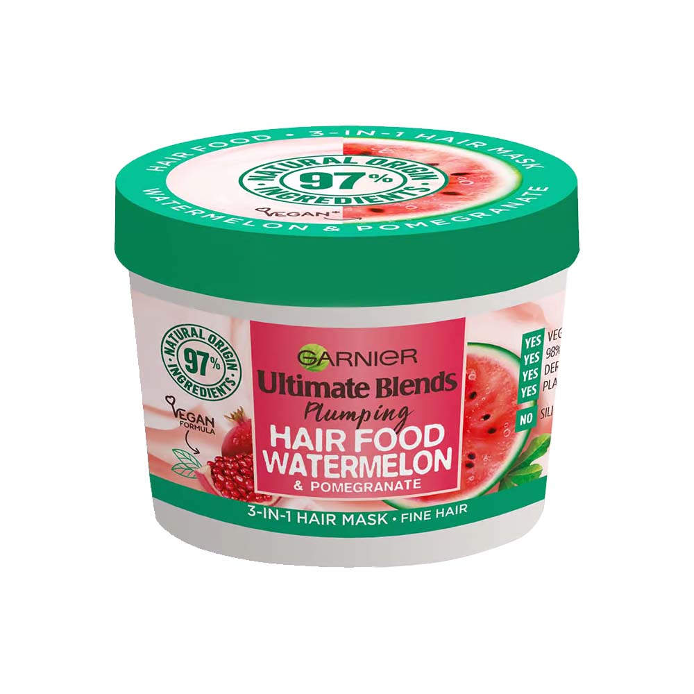 GARNIER ULTIMATE BLENDS WATERMELON HAIR FOOD 400ml