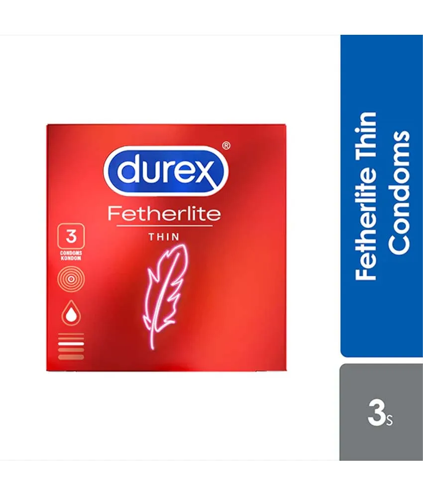 DUREX FETHERLITE THIN 3's