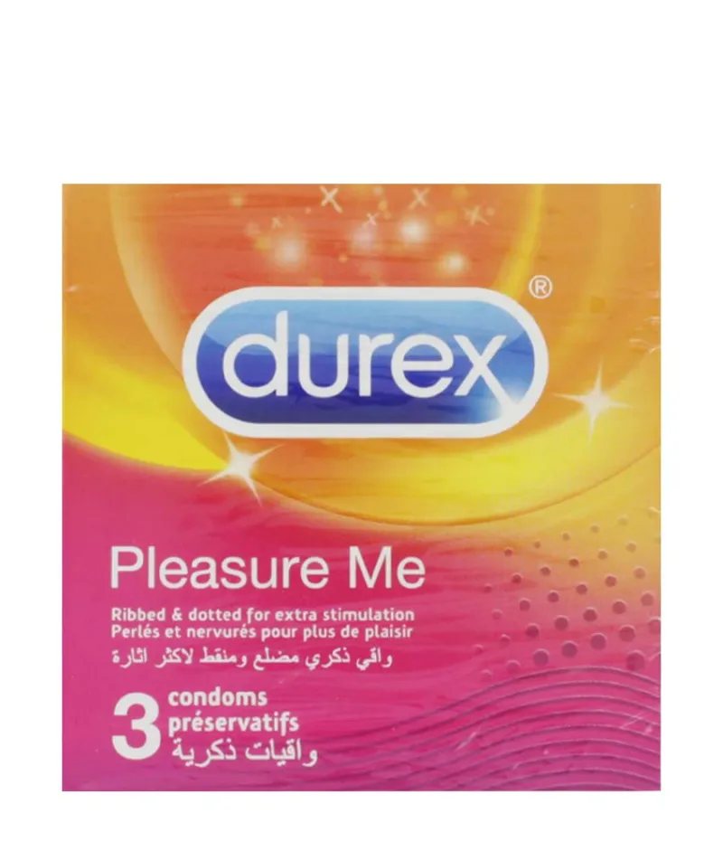DUREX PLEASURE ME 3s