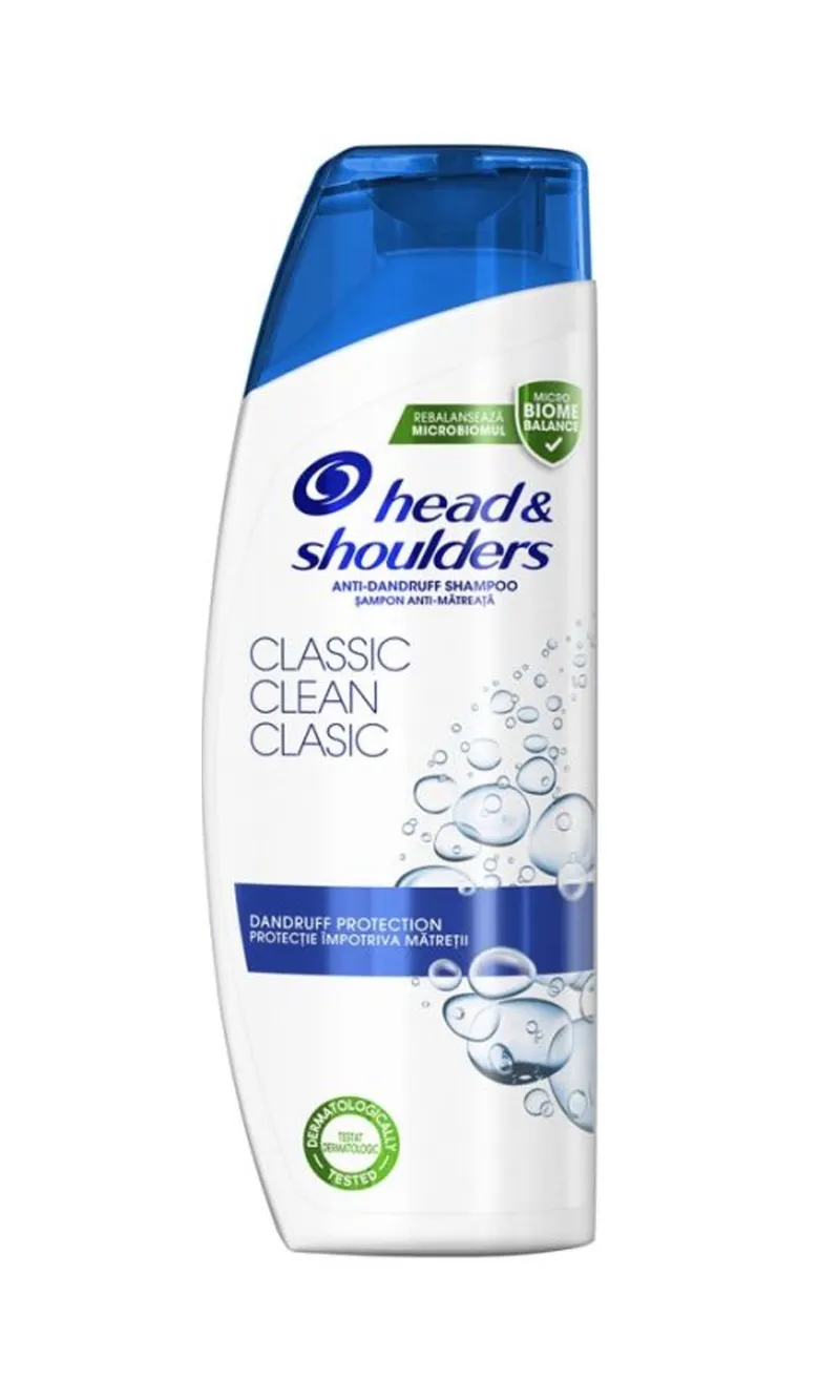 HEAD & SHOULDERS CLASSIC CLEAN SHAMPOO 250ml
