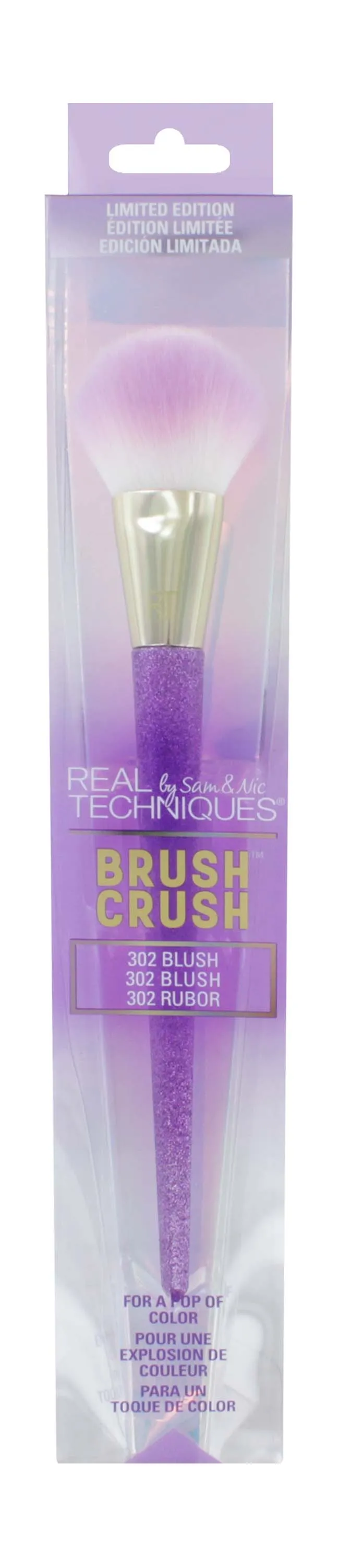 REAL TECHNIQUES BRUSH CRUSH BLUSH BRUSH 1754M