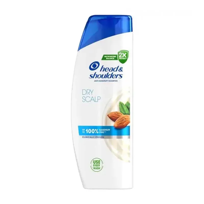 HEAD & SHOULDERS DRY SCALP SHAMPOO 225ml