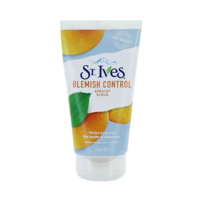ST IVES  APRICOT SCRUB BLEMISH CONTROL 150ml