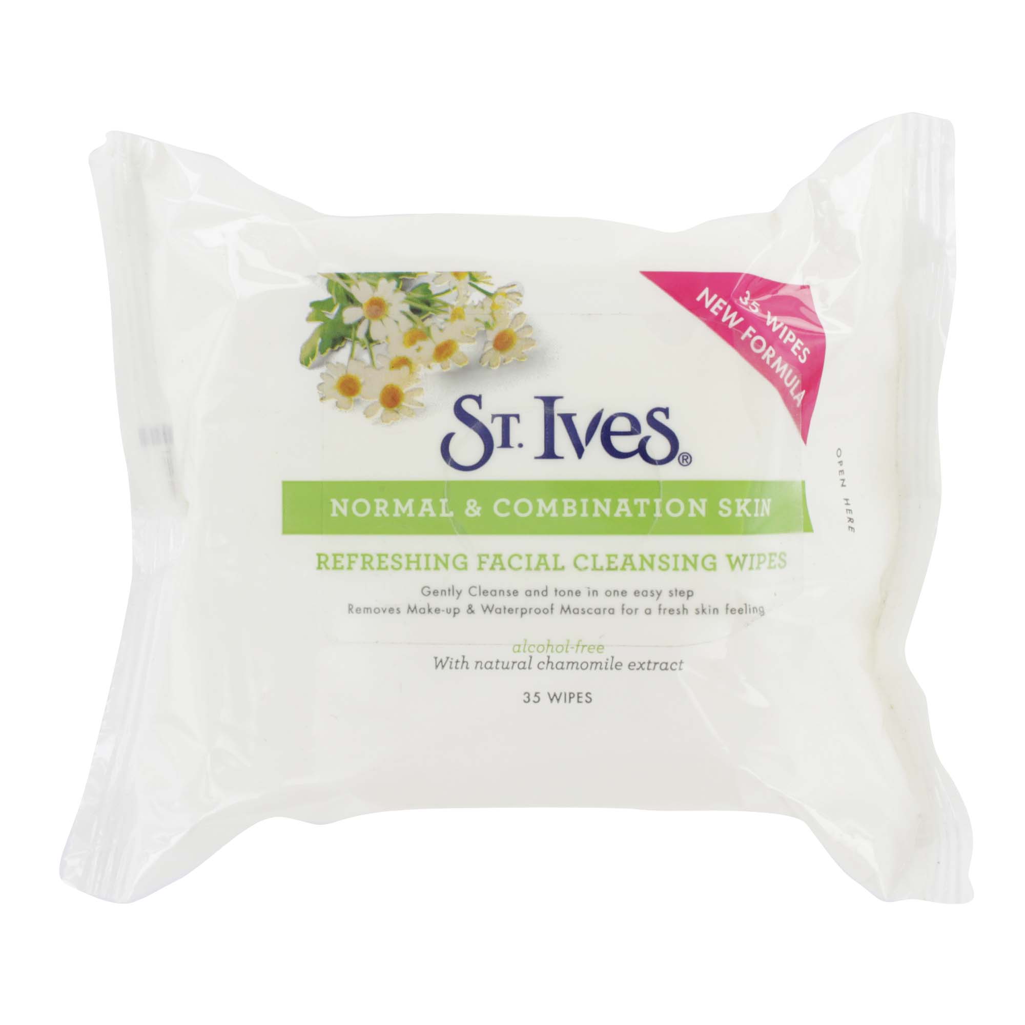 ST IVES 35 WIPES NORMAL SKIN***SPECIAL