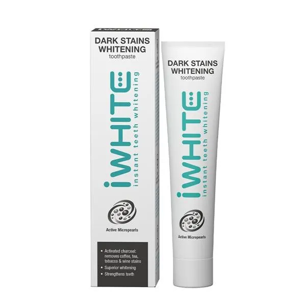 iWHITE DARK STAINS WHITENING TOOTHPASTE 75ml***SPECIAL