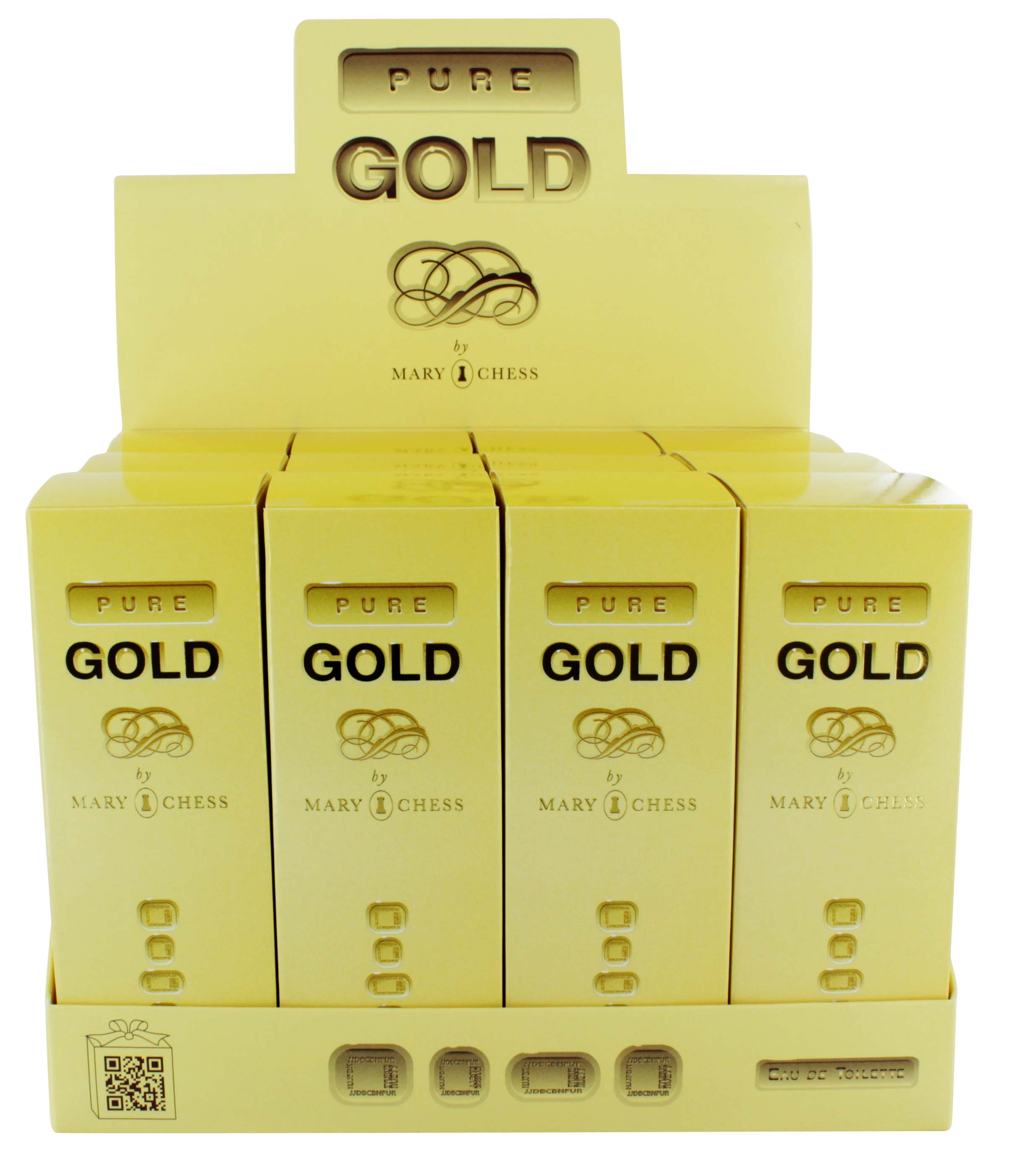 PURE GOLD GENTS EDT 50ML (ONE MILLION) COPY PERFUME