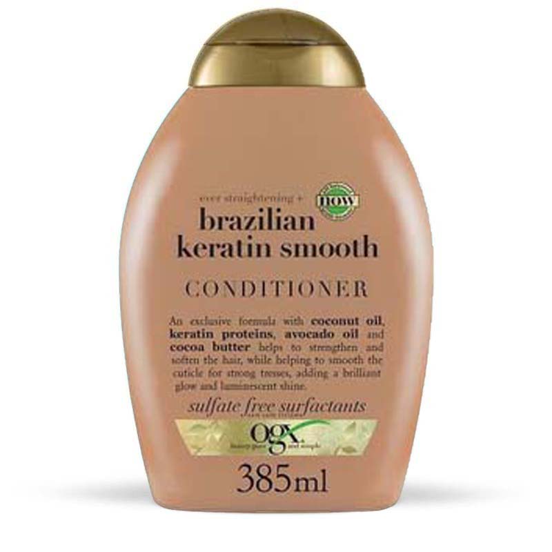 OGX BRAZILIAN KERATIN CONDITIONER 385ml