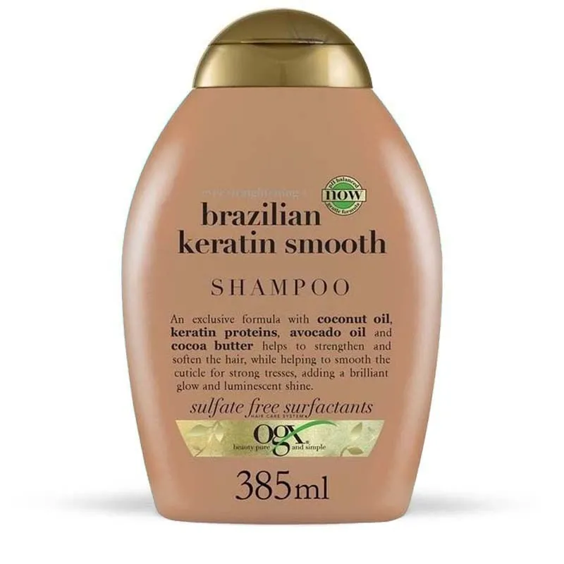 OGX BRAZILIAN KERATIN SHAMPOO 385ml