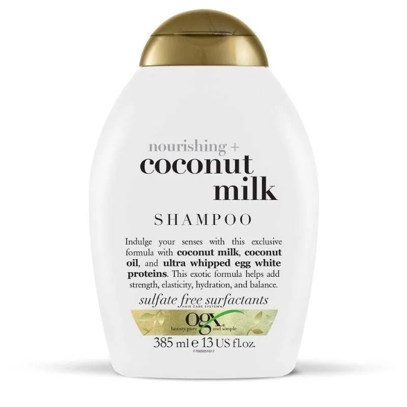 OGX COCONUT MILK SHAMPOO 385ml