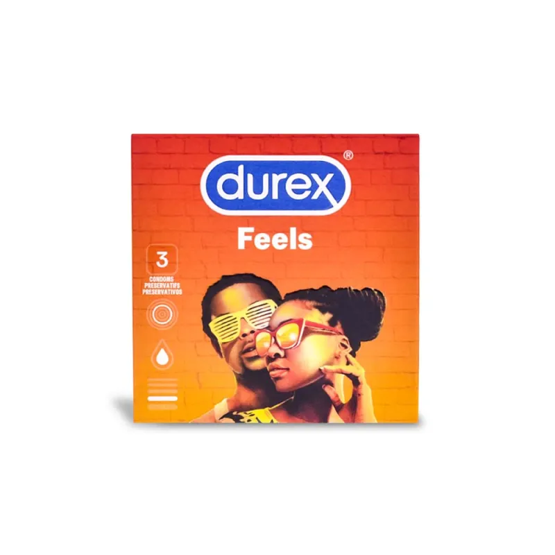 DUREX FEELS 3s