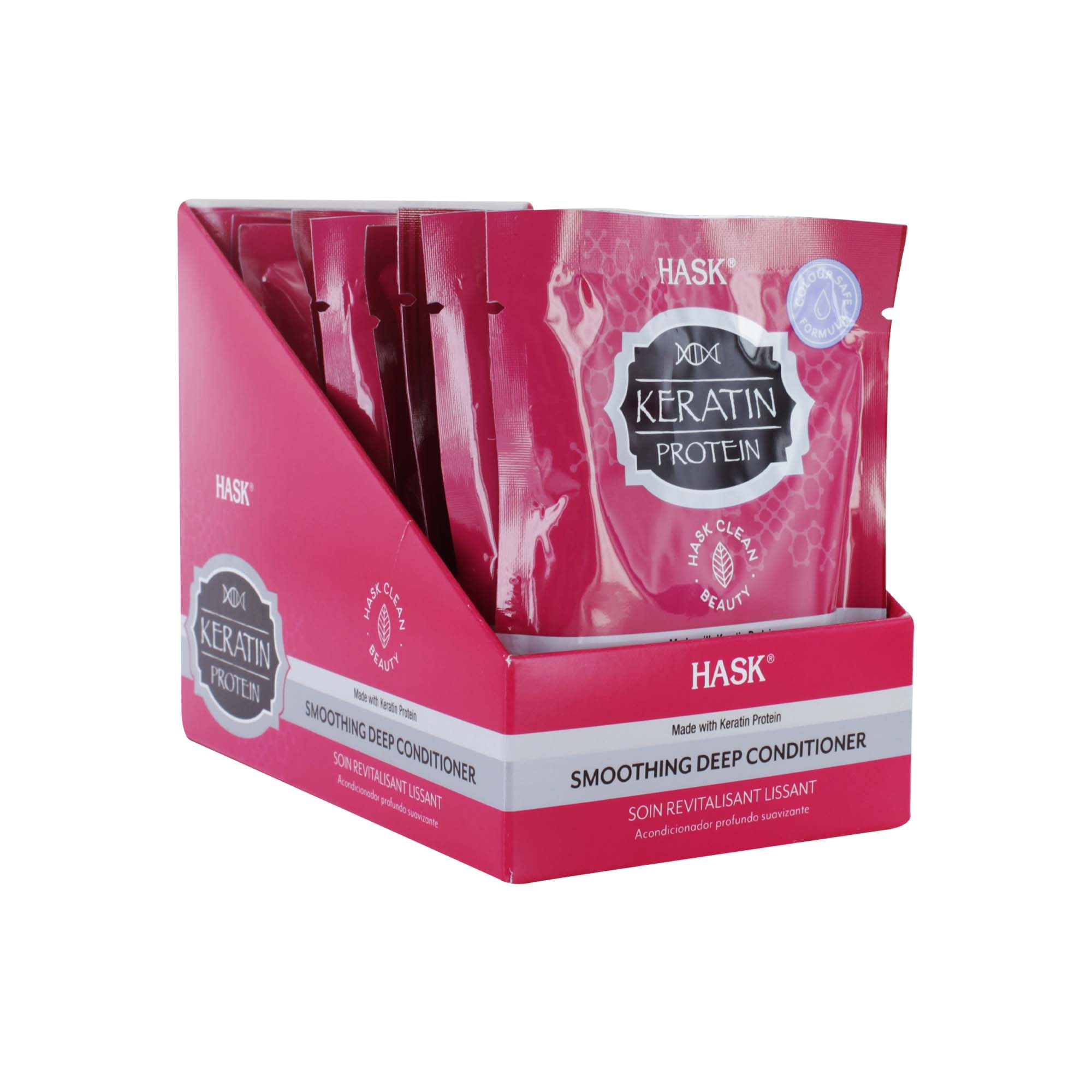 HASK KERATIN PROTEIN SACHET X 12