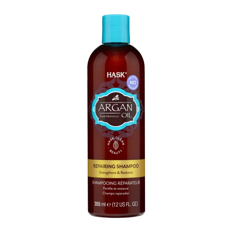 HASK ARGAN OIL SHAMPOO 355ml