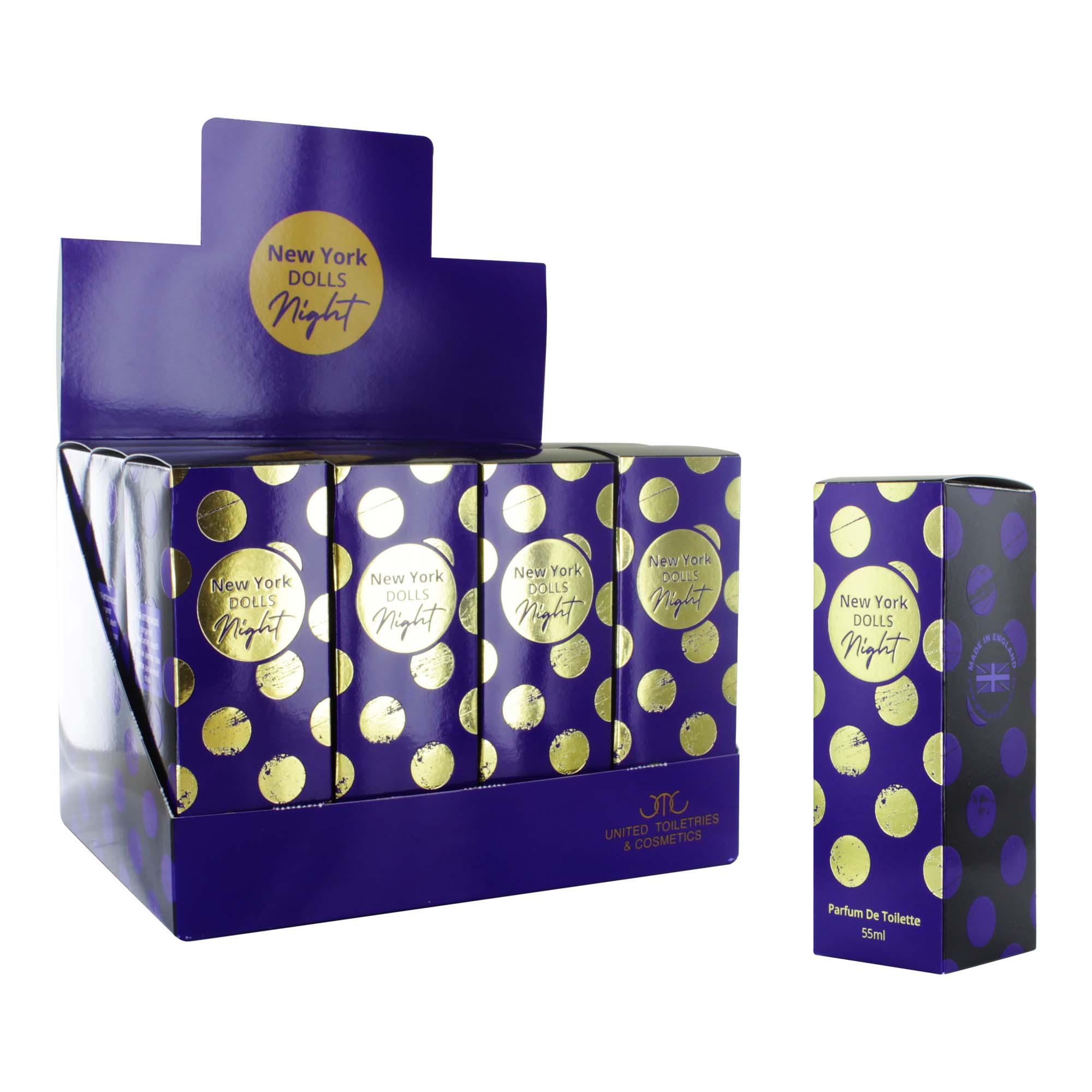 NEW YORK DOLLS NIGHT 55ml EDT (CAROLINA HERRERA GOOD GIRL)