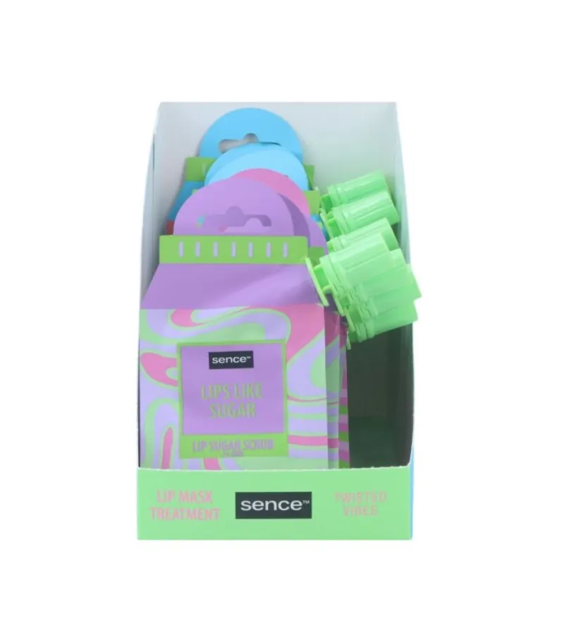 SENCE LIP SUGAR SCRUB 5ml x12