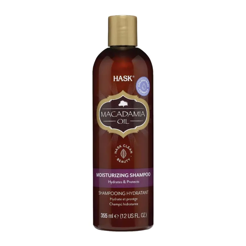 HASK MACADAMIA SHAMPOO 355ml
