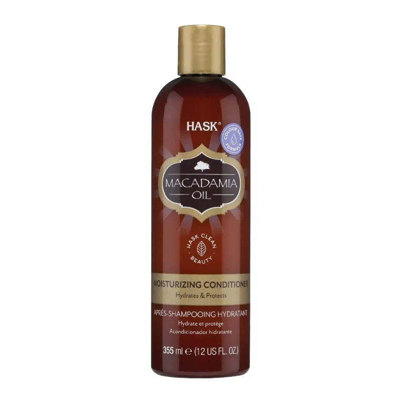 HASK MACADAMIA CONDITIONER 355ml
