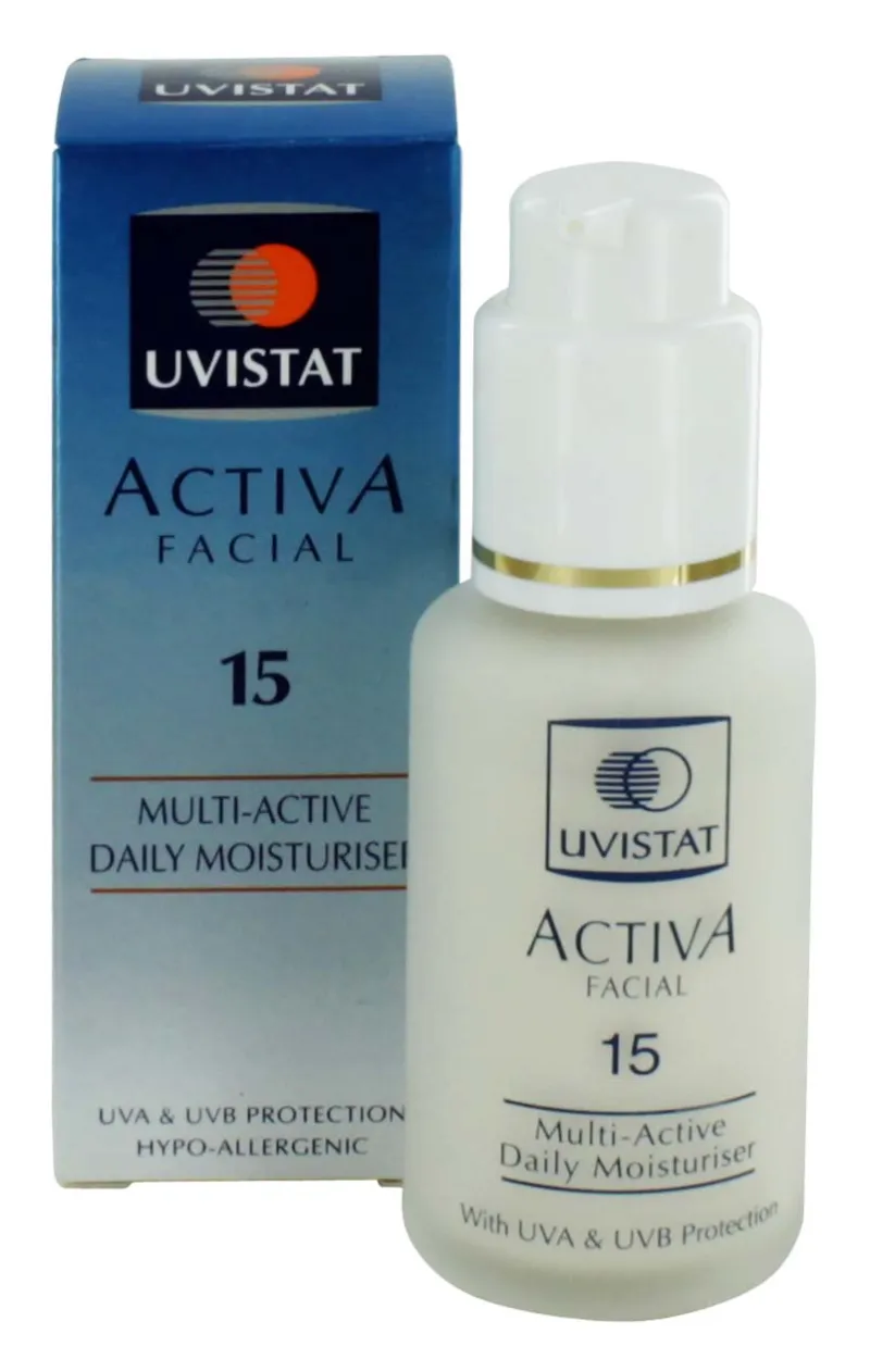UVISTAT ACTIVA FACIAL 15 45ml