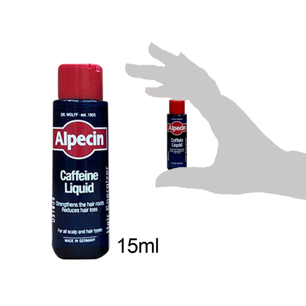 ALPECIN CAFFEINE LIQUID 15ml